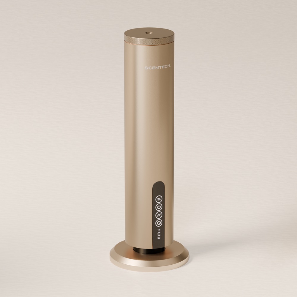 Scentech Smart Aroma Diffuser Pro in aluminium